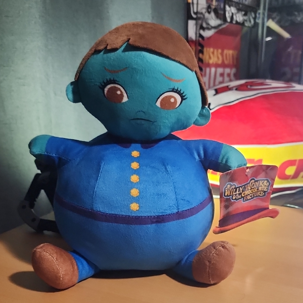 Willy Wonka - Bluberry Violet Plush